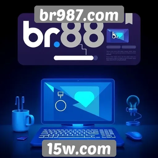 exploração das funcionalidades do site br987.com