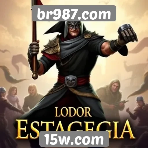 Comparativo de jogos de estratégia no br987.com